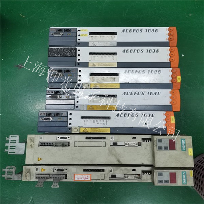 贝加莱伺服器ACOPOS 1022维修驱动PWM载波(开关)频率故障维修