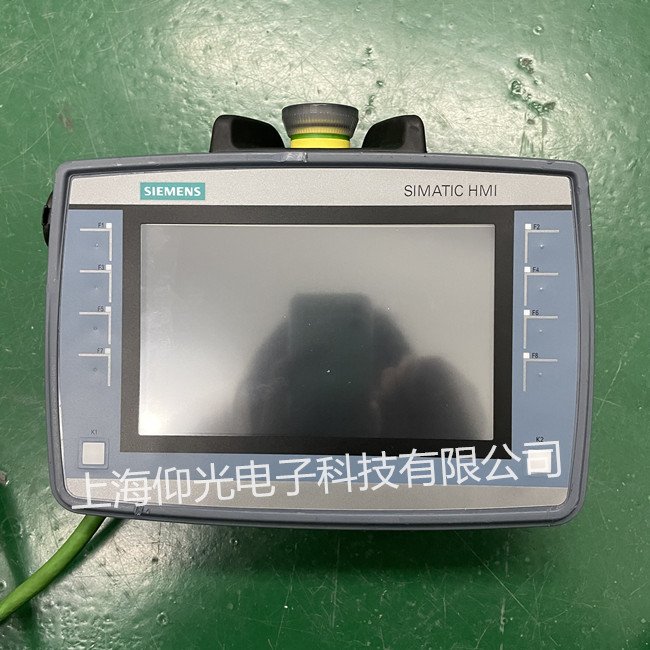 西门子KTP700F系列触摸屏维修6AV2125-2GB23-0AX0移动触摸屏修理