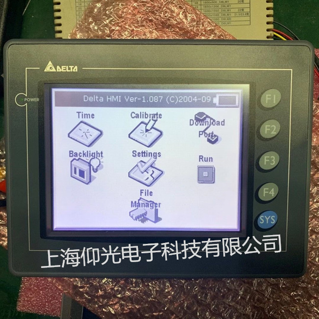 台达触摸屏维修常见故障DOP-A10THTD1触摸失灵 花屏 无显示修理当天好