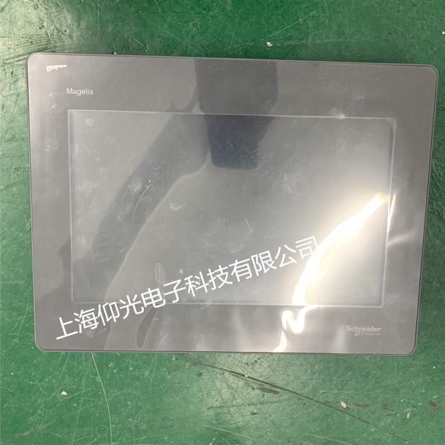 施耐德触摸屏维修HMIGXU5512黑屏 触摸不了故障快速解决