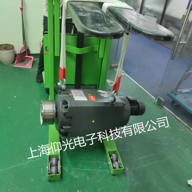 专业维修西门子伺服电机1PH8133-1DG00-0BA1网口损坏 航空头损坏修理更换