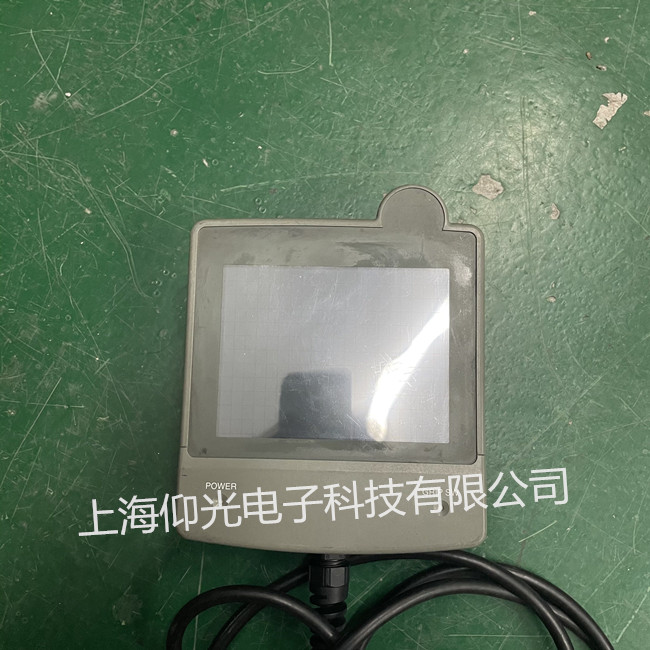 三菱触摸屏维修 F943GOT-SBD-HDI触摸失灵 无显示 花屏修理
