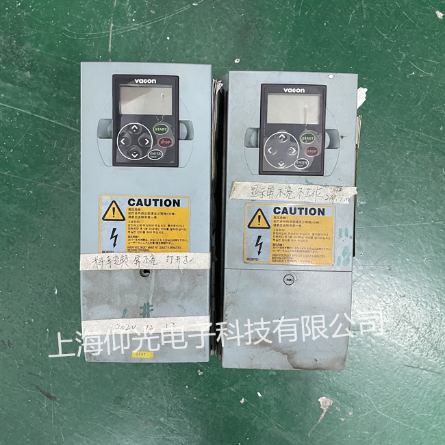 伟肯变频器维修常见 NXL00035C2H1SSS0000报警代码修理