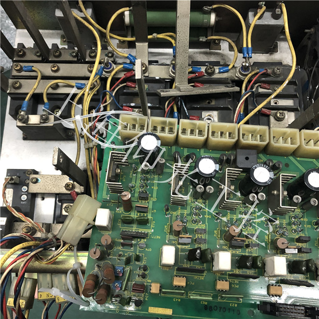 西威变频器AVY2075-EBL-BR4负载出现短路维修方案
