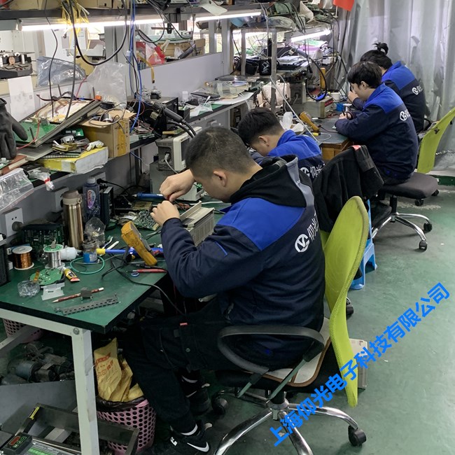NORDAC诺德变频器维修SK 500E-750-323 22939 0.75KW报过流故障维修