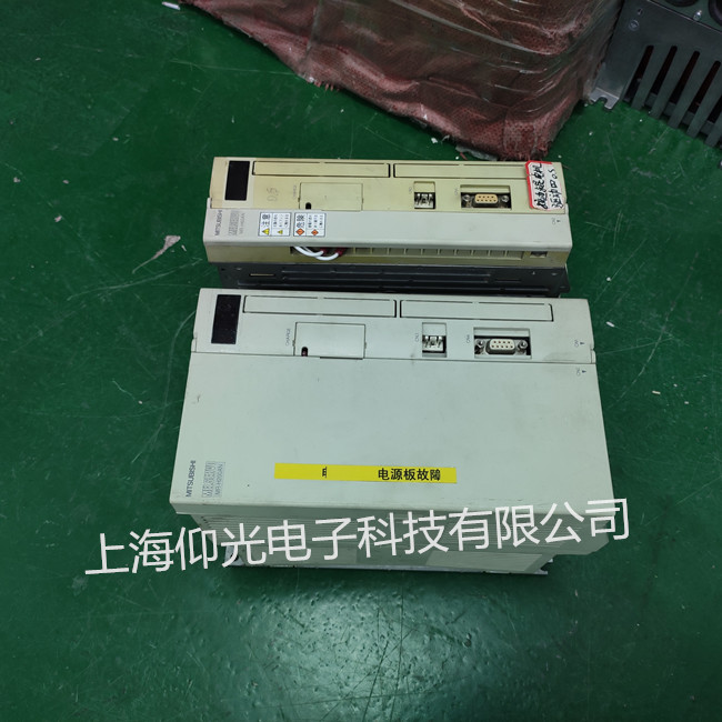 三菱伺服驱动器维修MR-H200ACN报警AL.37修理