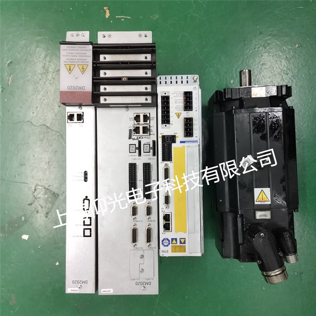 MOOG穆格伺服驱动器DS2000XP模块损坏故障维修