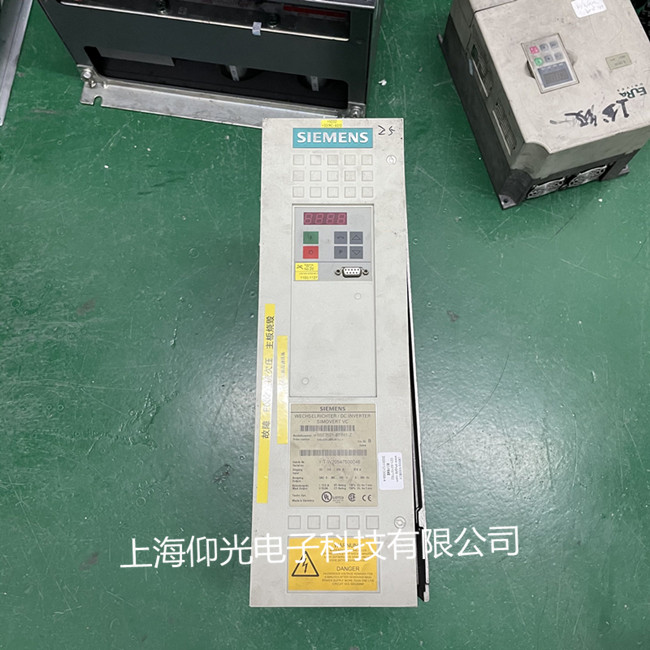 西门子6SE70变频器报警A017维修故障