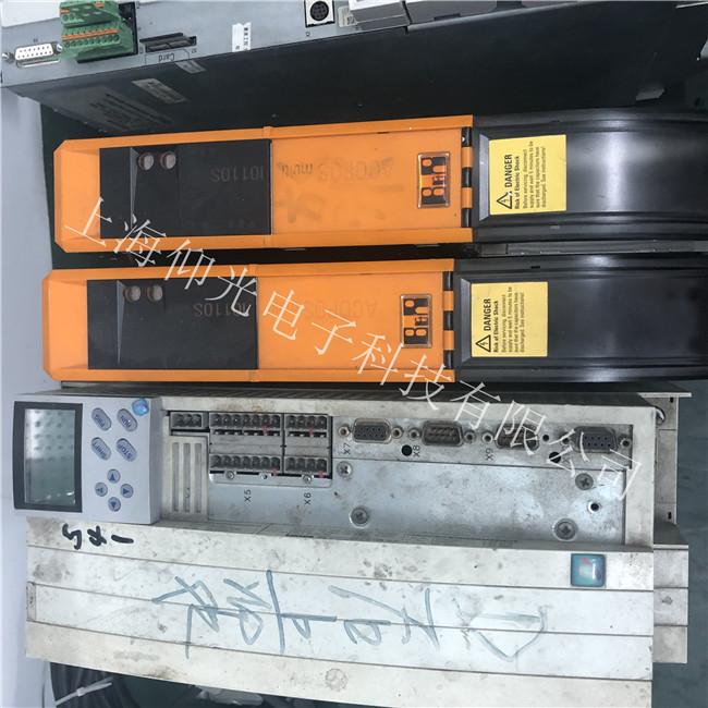 贝加莱伺服驱动器DPG-10不显示维修