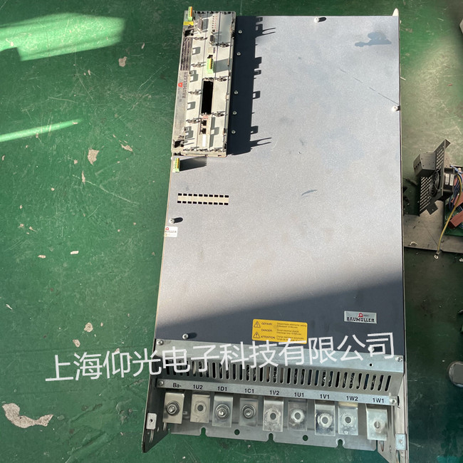 鲍米勒伺服驱动器维修BM4466-FI1-01244-S01-0311包米勒无输出 无信号修理