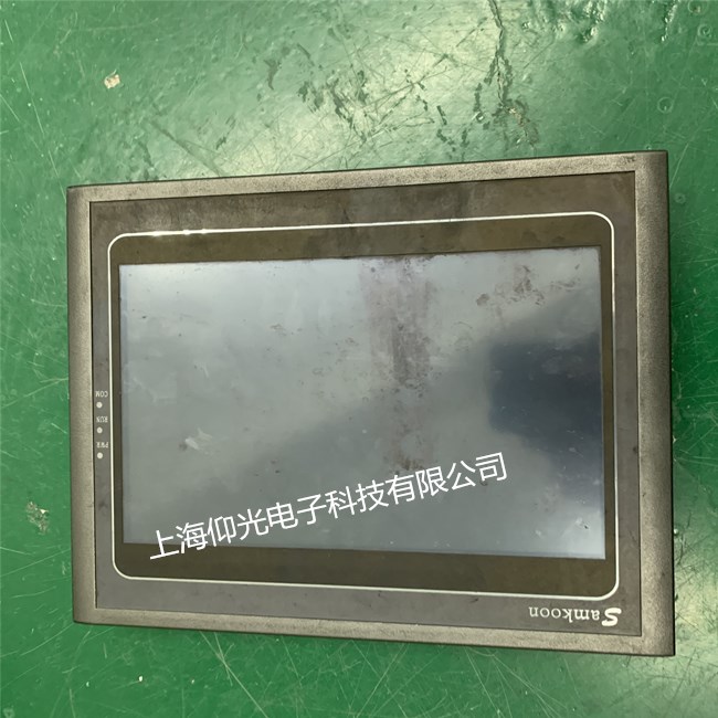 Samkoon显控触摸屏维修AK-102AS黑屏 花屏 白屏故障快速维修