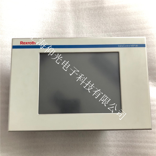 力士乐工业触摸VCP20.2DUN-003-PB-NN-PW屏发生通讯故障的维修