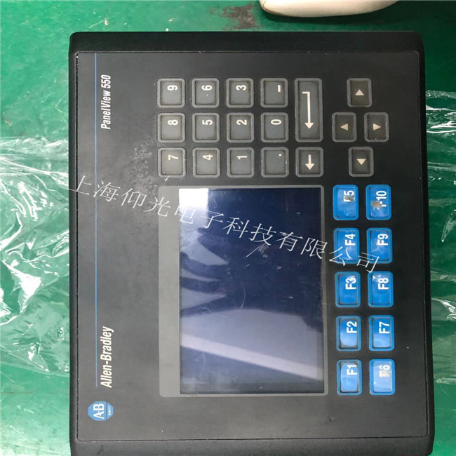 AB触摸屏2711-PT7C15A2维修花屏故障现象