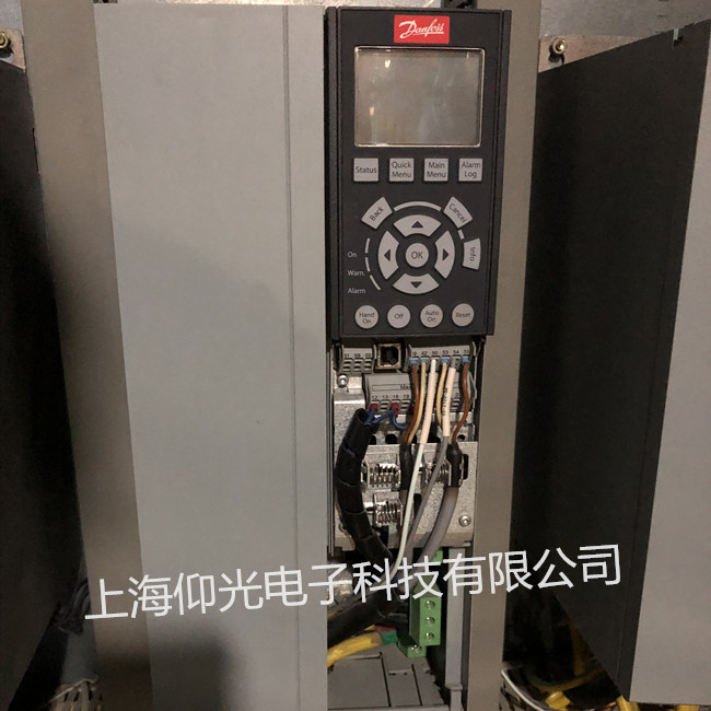 丹佛斯变频VTL5000维修报警代码,ALARM 37-IGBT模块损坏修理