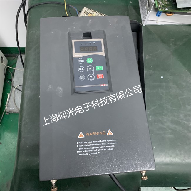 三晶变频器维修8100-4T015PB故障代码及排除方法