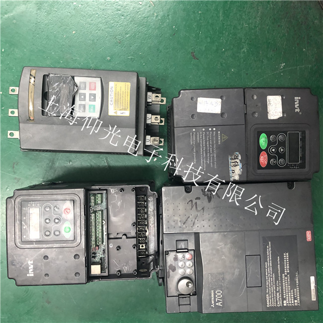 三菱A540 系列3.7 kW显示过电流维修