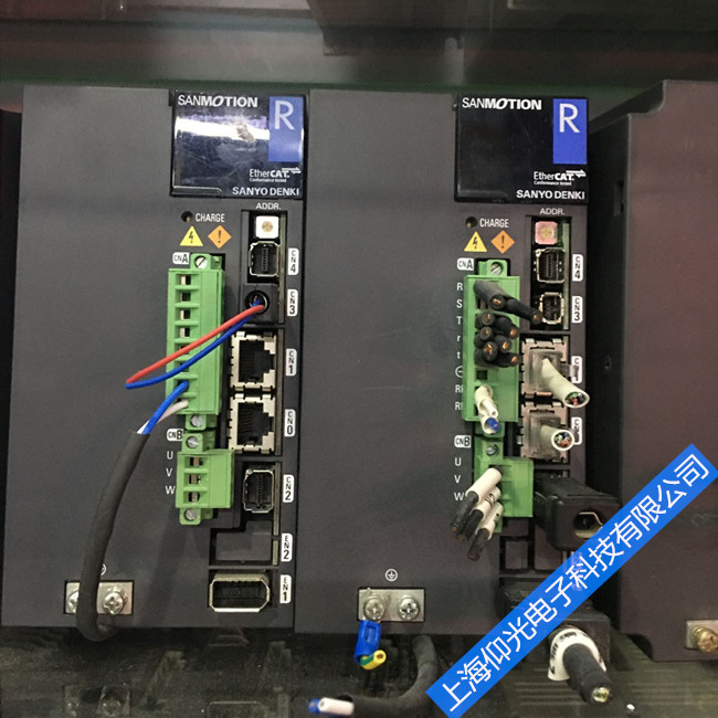 三洋伺服驱动器维修报警代码 QS1A05AA 报AL22修理