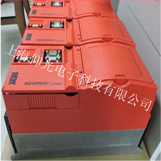 SEW伺服控制器MDX61B0008-5A3-4-00开不了机维修