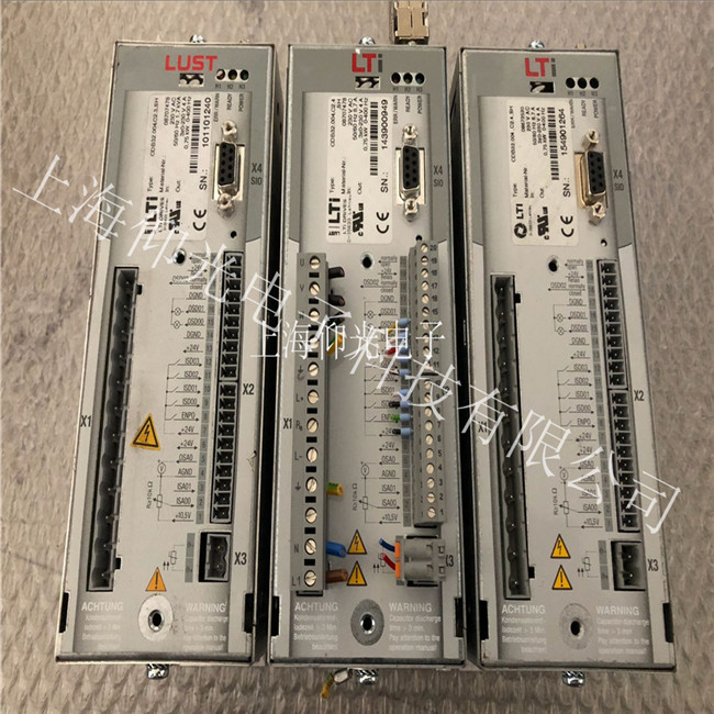 路斯特变频器CDD3000LUS运行无输出维修