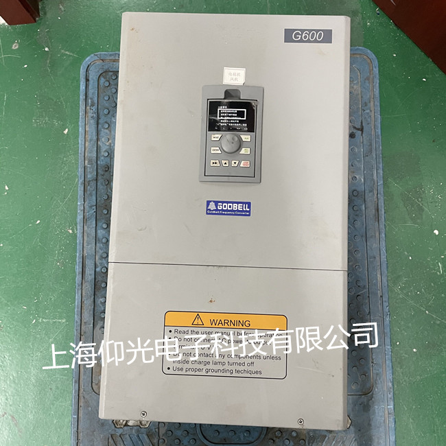 GODBELL吉泰科变频器维修G600-G-55K0/P常见报警故障修理