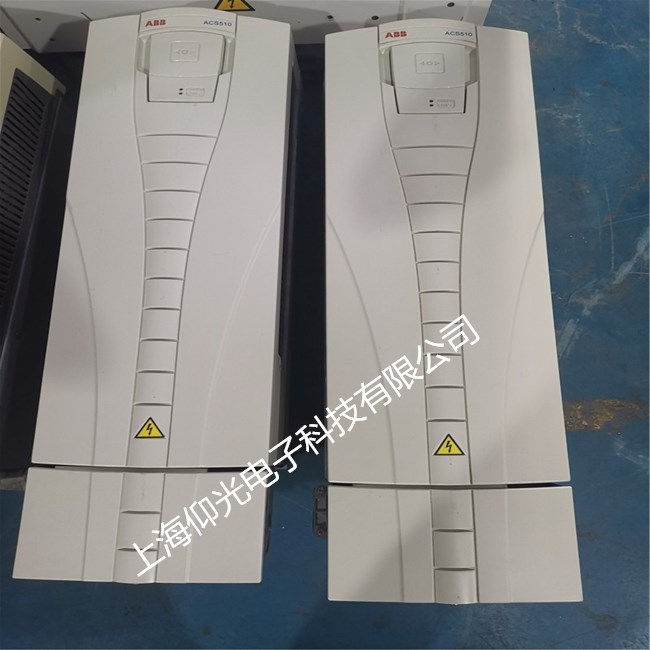 ABB变频器维修ACS550-01-059A-4报4280上电无显示故障维修