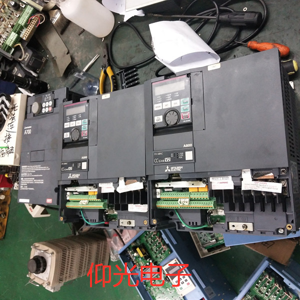 专业维修三菱变频器 Mitsubishi变频器运行中报E.OV1维修