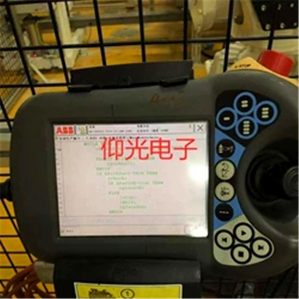 ABB机器人示教器功能使用图文一览表