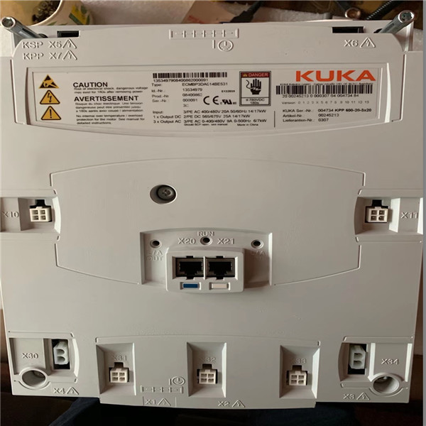 北京库卡机器人KSP600-3x20控制器驱动器报警
