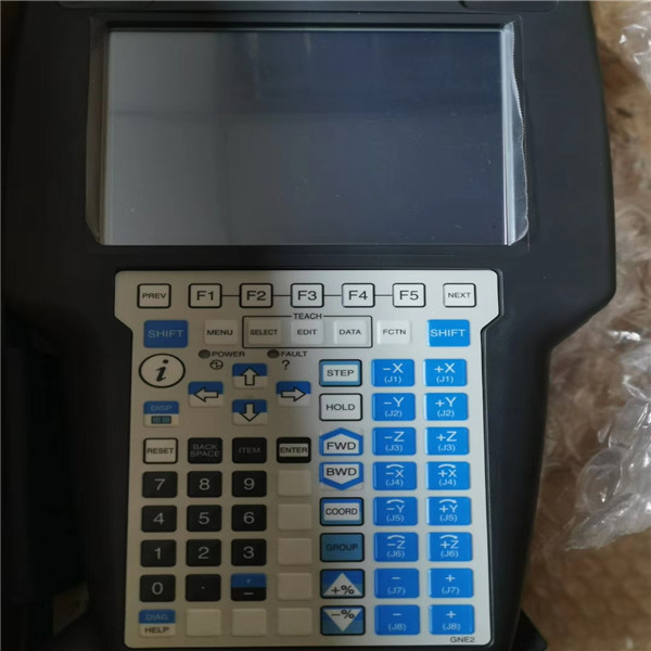 上海柯马机器人示教器面板紧急停机
