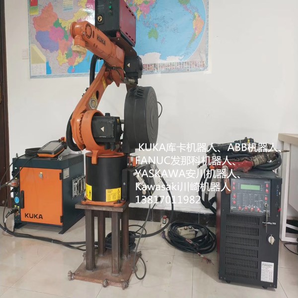 库卡KUKA 机器人示教器死机故障维修
