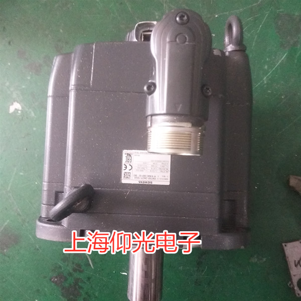 西门子伺服电机1FK7063-2AF71-1RH1一通电就跳闸 报警维修技术