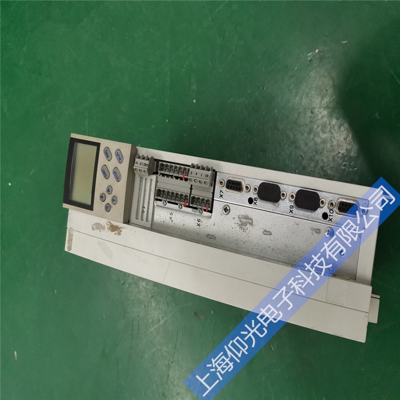 伦茨伺服驱动器维修EVF9323-EV显示CE3故障维修