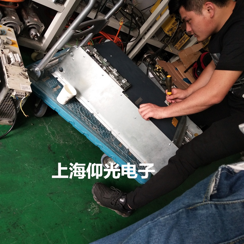 专业鲍米勒伺服驱动器维修/BM4462-FI1系列驱动器接地缺项修理案例