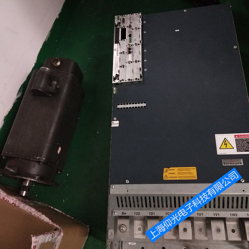 上海鲍米勒BM4462-FI1系列驱动器报E / P 代码维修案例苏州
