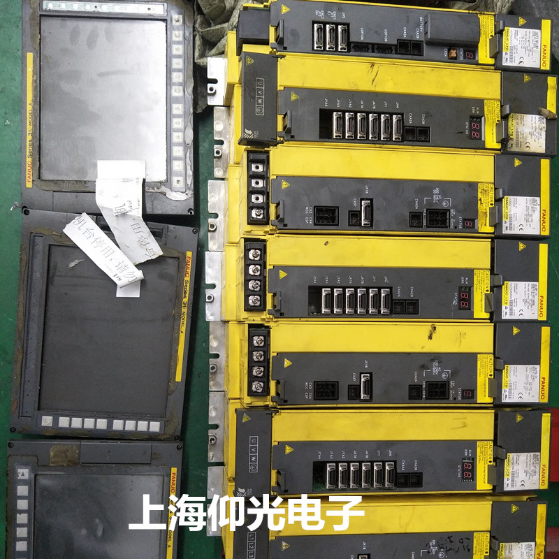 FANUC发那科伺服驱动器维修A06B-6250-H075报警代码601维修技术文章