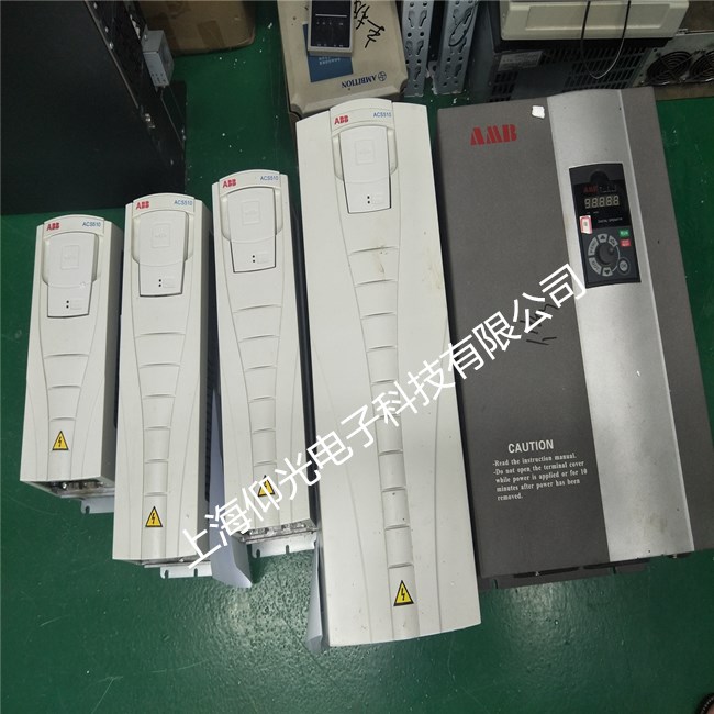 ABB变频器维修,ABB变频器显示过电压或欠电压维修