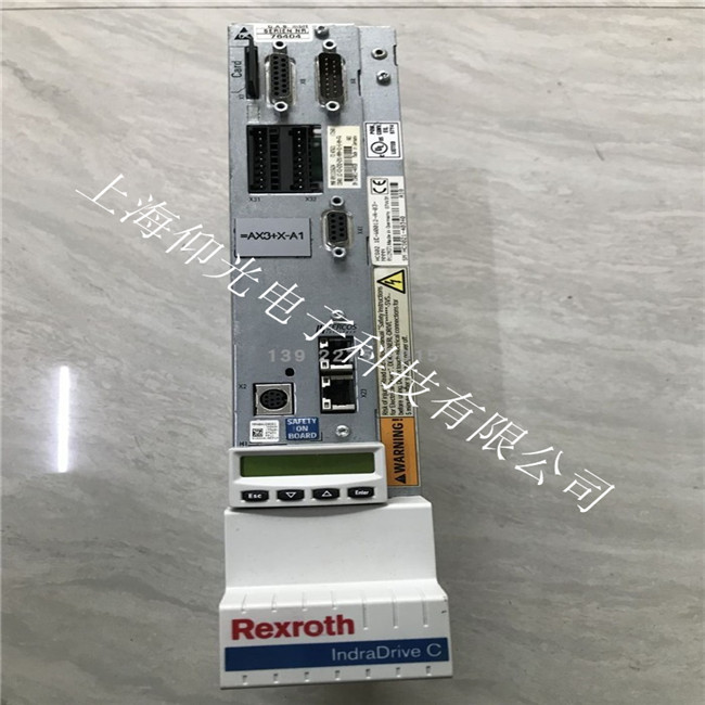 REXROTH力士乐DKC系列驱动器维修流程