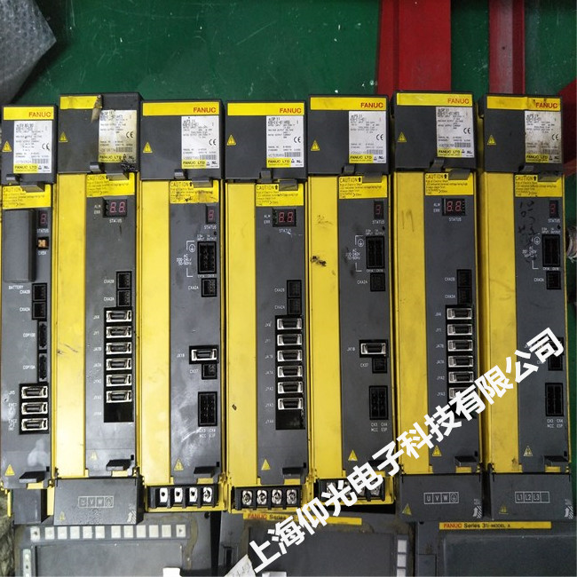 FANUC发那科伺服放大器维修,驱动器过载 过压修理快