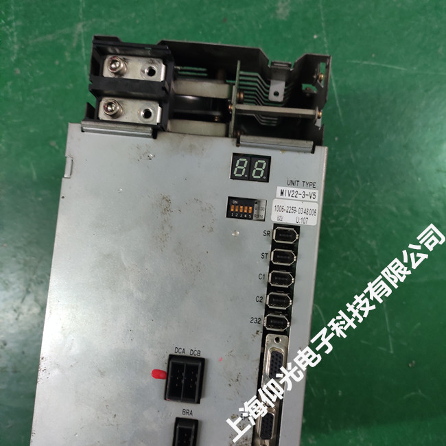 大隈OKUMA驱动器MIV22-3-V5车床主轴报警维修