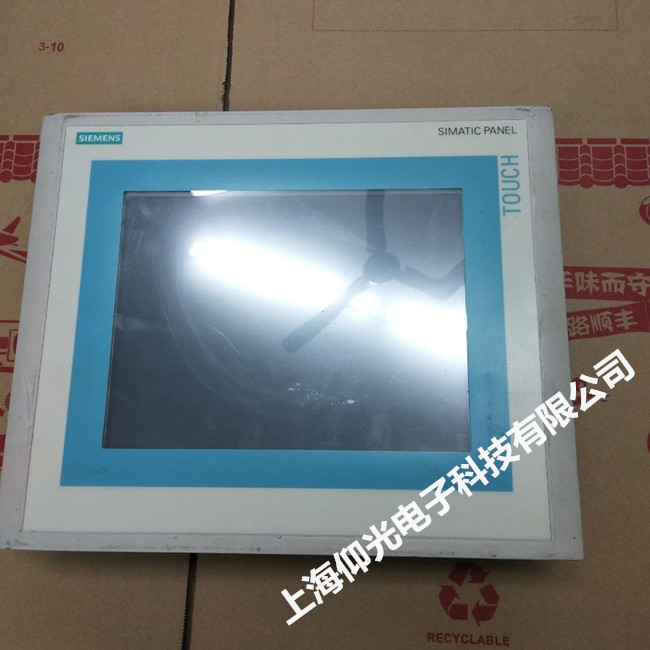 西门子触摸屏维修 SMART700系列无显示花屏修理 当天修好