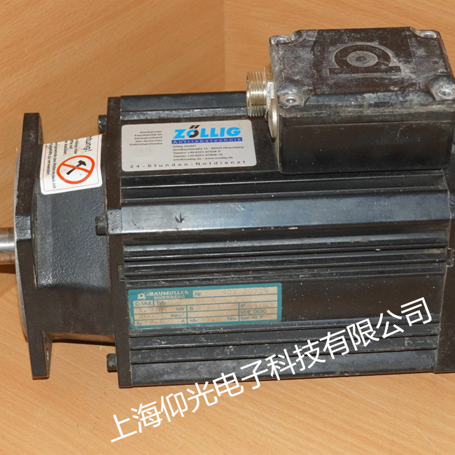 上海鲍米勒伺服电机编码器调零复位维修