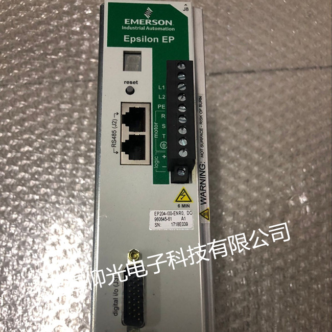 艾默生ct伺服驱动器无显示维修,常见报警代码技术分析