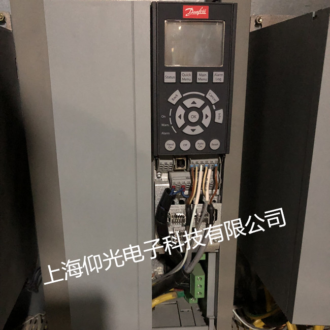 丹佛斯变频器维修中心,故障不能启动 显示报警代码修理