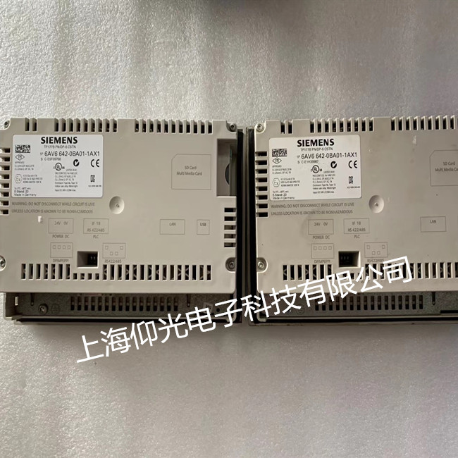西门子TP177B触摸屏维修案例 6AV6642-0BA01-1AX1常见故障修理