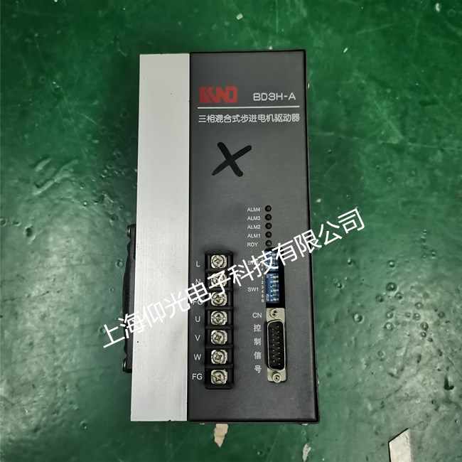 凯恩帝伺服驱动器维修上电报Err03维修
