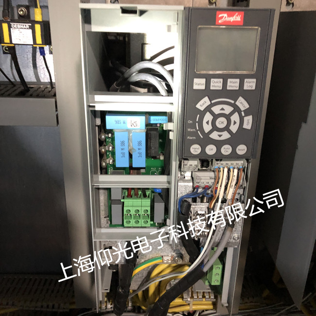 丹佛斯2900变频器无显示维修中心