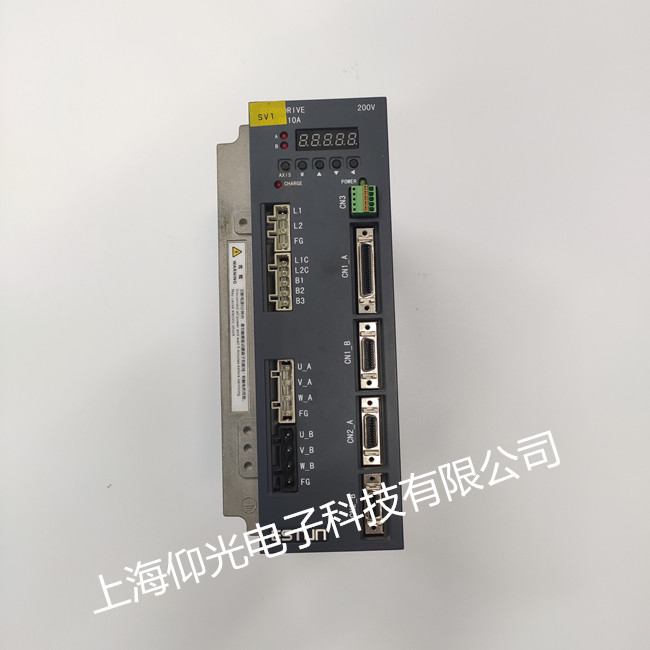 埃斯顿伺服驱动器维修,EDS-0810APC-CAN过载显示报警修理快