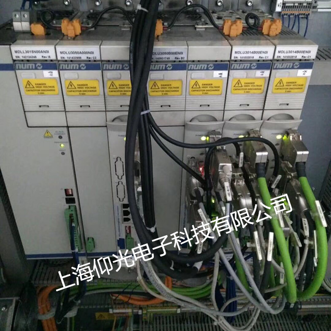 上海num伺服驱动器维修,显示报警代码修理