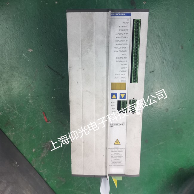 科尔摩根伺服驱动器维修方法介绍