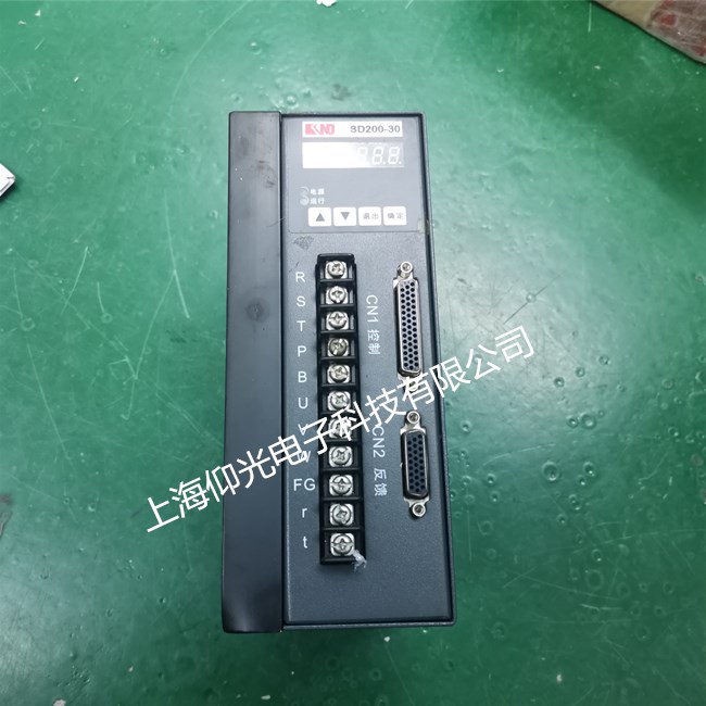 凯恩帝伺服驱动器维修KND SD200-30报警Err03维修